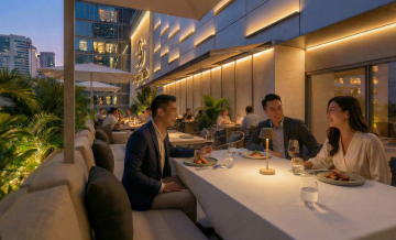 Panorama dining